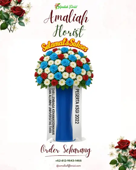 Standing Flowers Ciasem Baru